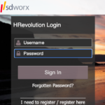 Sdworx hrevolution portal login