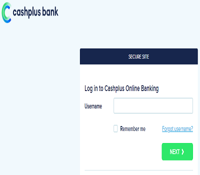 cashplus login