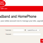 Post office Broadband Login