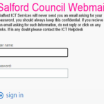 salford webmail login