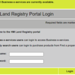 hm land registry