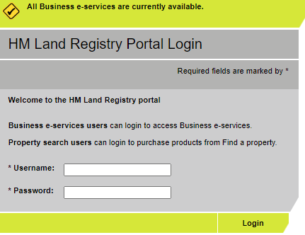 hm land registry