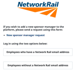 Network rail elearning