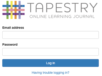 tapestry login