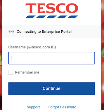 Our Tesco Colleague Login