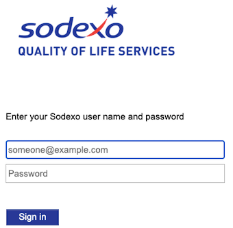 Sodexo Payslip