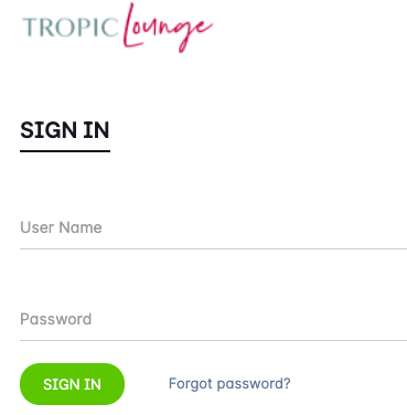 Tropic Ambassador Lounge