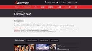 Core HR Cineworld