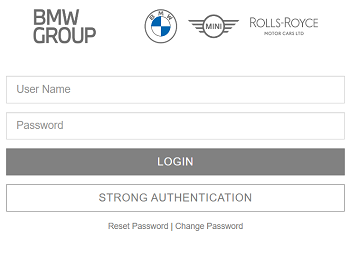 bmw sgate uk login