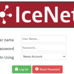 IceNet Iceland log on
