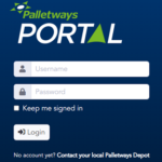 Palletways Portal