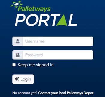 Palletways Portal