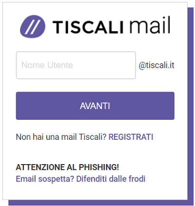 Tiscali Mail Login UK