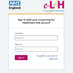 e Learning for health login