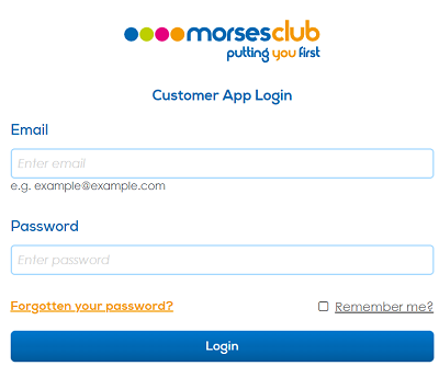 Morses Club Portal