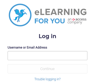 eLFY Training Login