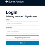 Sytners Auction Login