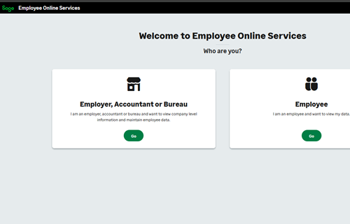 sage employee login
