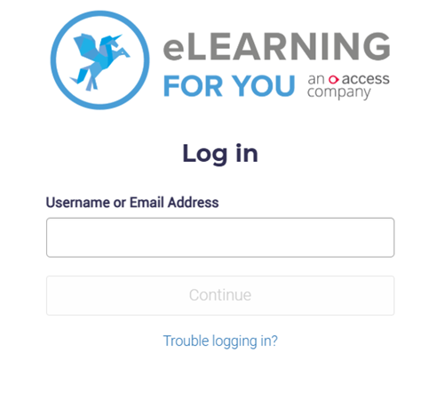 Elfy Training elearning Login