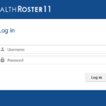 HealthRoster nhs login