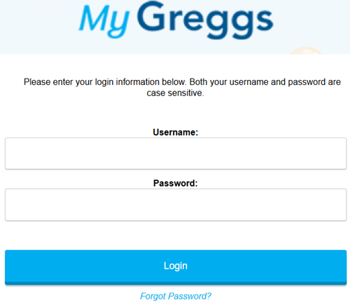 My Greggs G Learning success Factors