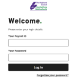 My View Highland Council login