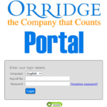 Orridge Portal Login