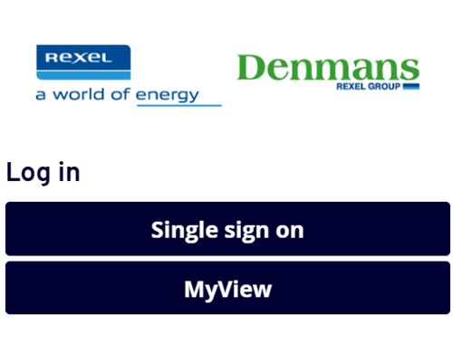 Rexel My View UK Login