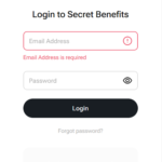 Secret Benefits Login