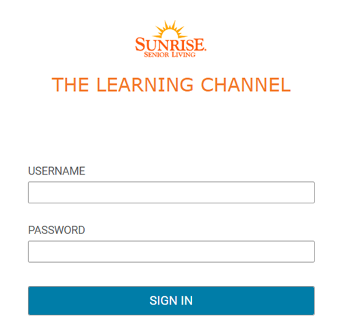 Sunrise eLearning channel