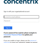 Workday Concentrix Login