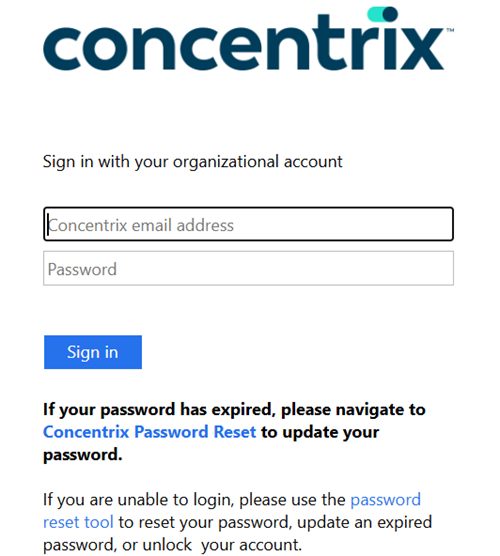 Workday Concentrix Login