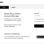 NewDay Debenhams Login