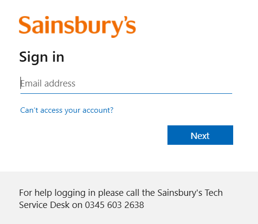 Oursainsburys Mysainsburys