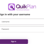 QuikPlan Staff Login portal