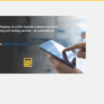my dhl login