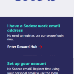 sodexo reward hub