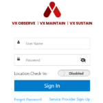 Verisae Mobile login