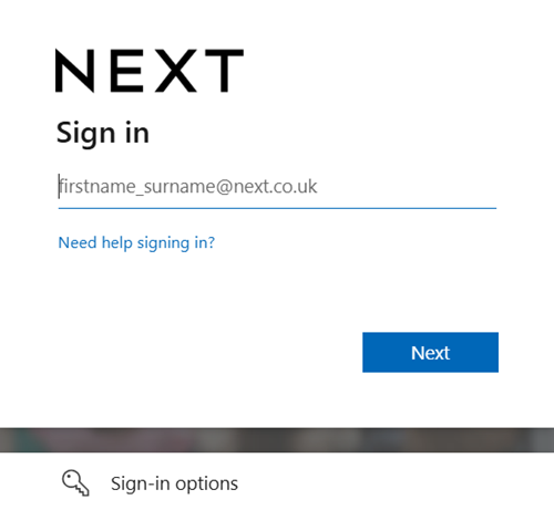 Next Employee Portal NEP Login